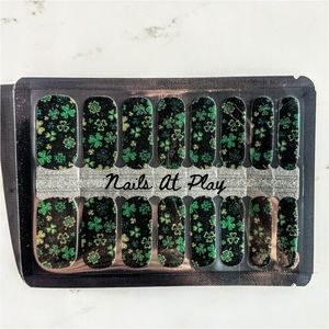 5 for $15 Nail Wraps- 4 Leaf 🍀 Clover